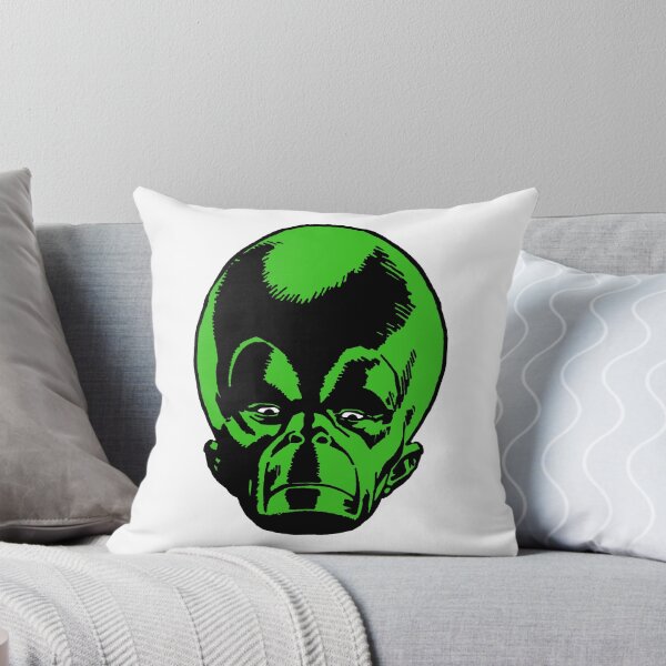 Item preview, Big Green Mekon Head  designed and sold by PROM11.