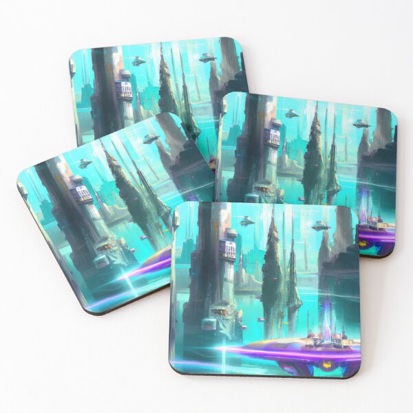Item preview, The Future of Submerged Living - Underwater City - The Future of Submerged Living designed and sold by WBP Mart.