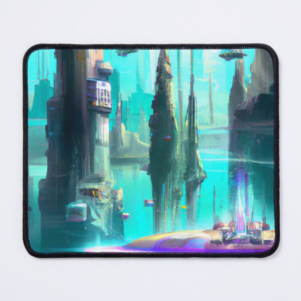 Item preview, The Future of Submerged Living - Underwater City - The Future of Submerged Living designed and sold by WBP Mart.