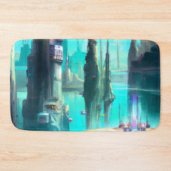 Item preview, The Future of Submerged Living - Underwater City - The Future of Submerged Living designed and sold by WBP Mart.