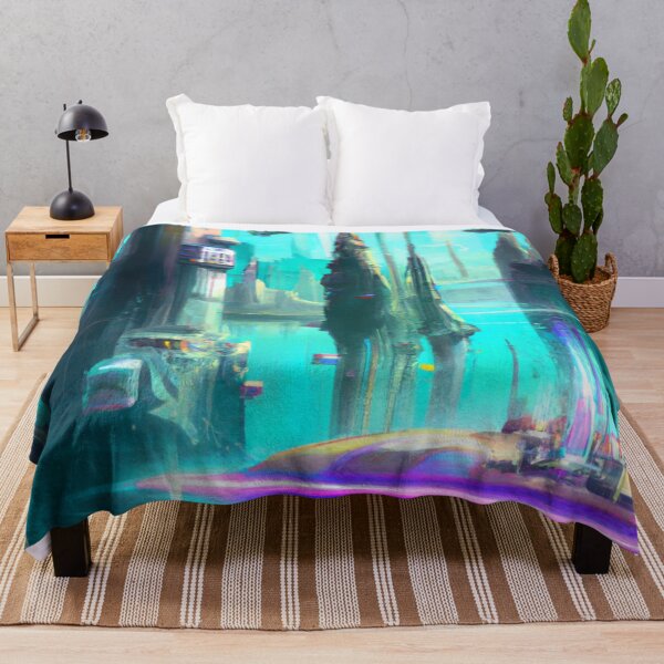 Item preview, The Future of Submerged Living - Underwater City - The Future of Submerged Living designed and sold by WBP Mart.