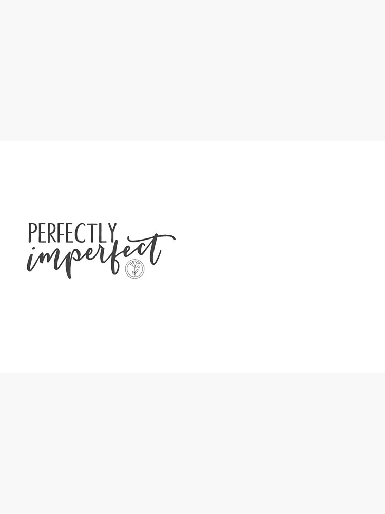 Thumbnail 6 of 6, Coffee Mug, Perfectly Imperfect - Charcoal Gray designed and sold by KristenHewitt.