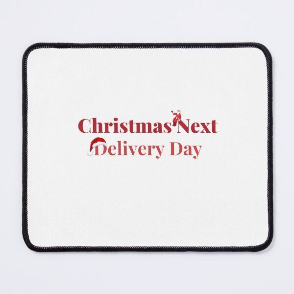 Item preview, Christmas Next Day Delivery designed and sold by erion-store.
