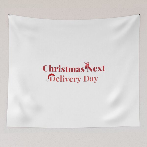 Item preview, Christmas Next Day Delivery designed and sold by erion-store.