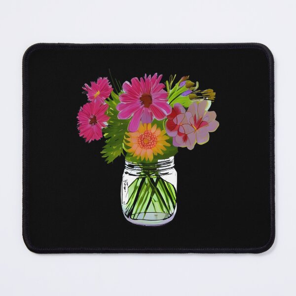 Item preview, Flowers in Mason Jar designed and sold by gramizzia.