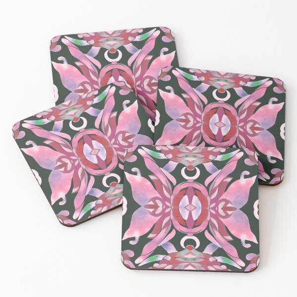 Item preview, Ethnic traditional floral pattern. Multicolored floral abstract pattern. designed and sold by IlustradoArts.