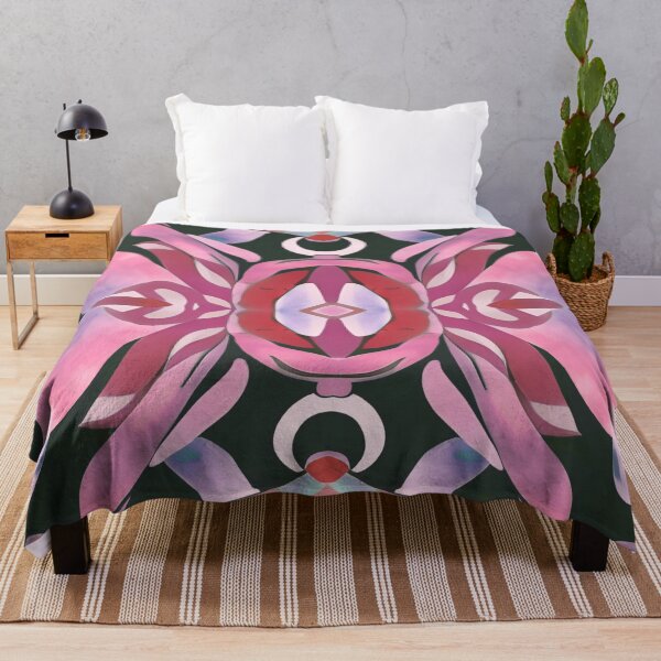 Item preview, Ethnic traditional floral pattern. Multicolored floral abstract pattern. designed and sold by IlustradoArts.