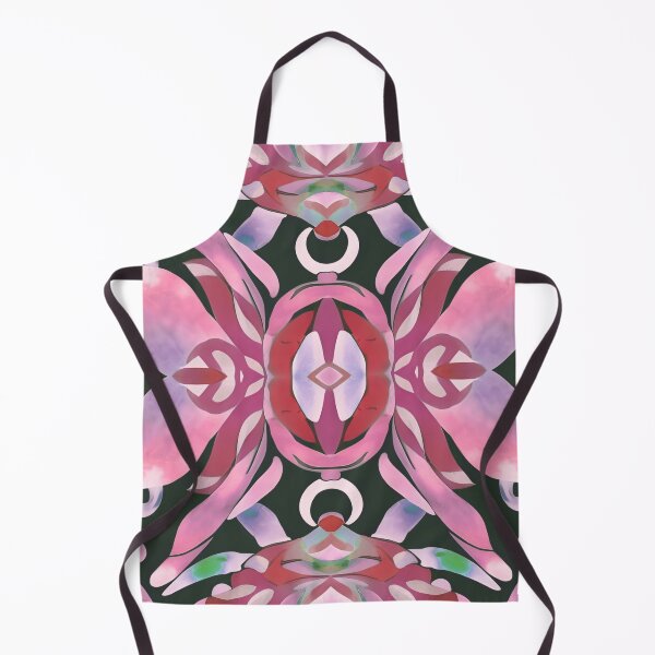 Item preview, Ethnic traditional floral pattern. Multicolored floral abstract pattern. designed and sold by IlustradoArts.