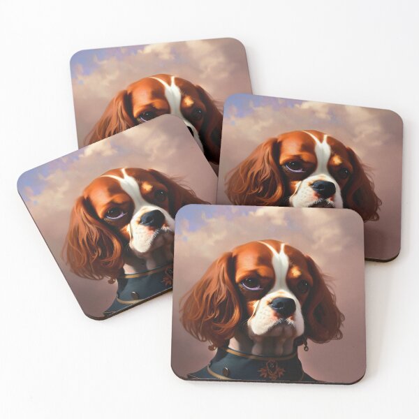 Item preview, King Charles Spaniel dog Cavalier designed and sold by MrJuddart.