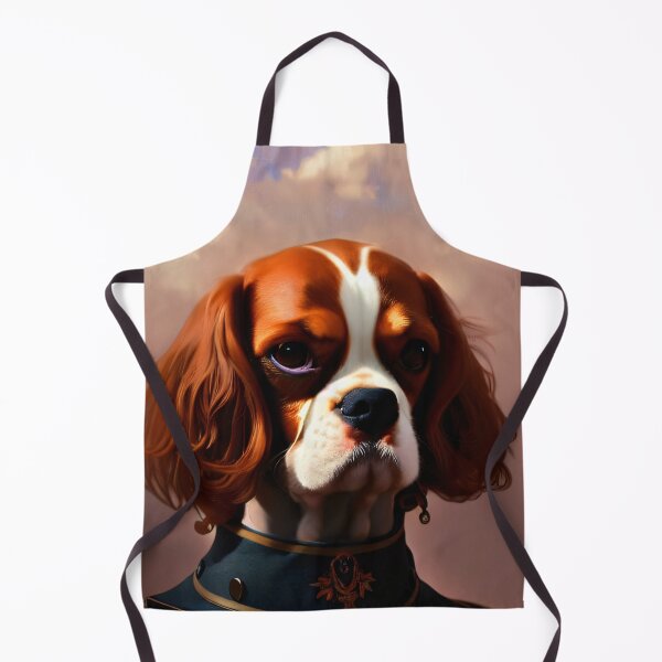 Item preview, King Charles Spaniel dog Cavalier designed and sold by MrJuddart.