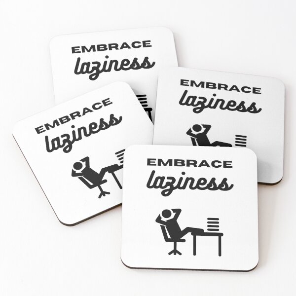 Item preview, Embrace laziness designed and sold by lonelyflight.