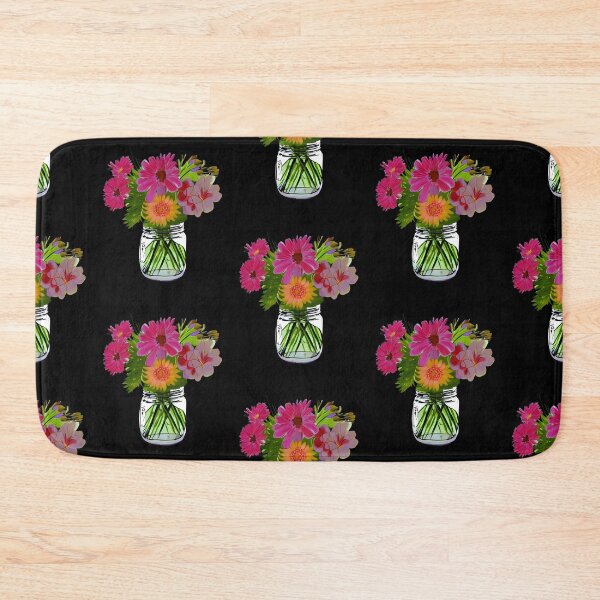 Item preview, Flowers in Mason Jar designed and sold by gramizzia.