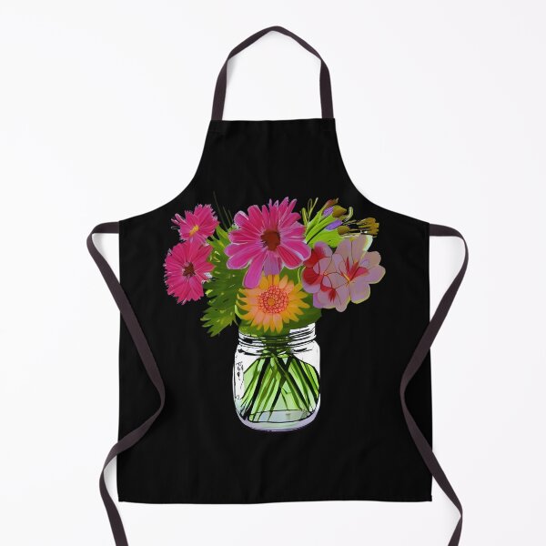 Item preview, Flowers in Mason Jar designed and sold by gramizzia.