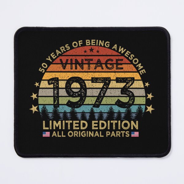 Item preview, 50th Birthday Vintage 1973 Limited Edition Patriotic All Original Parts designed and sold by cssdru.