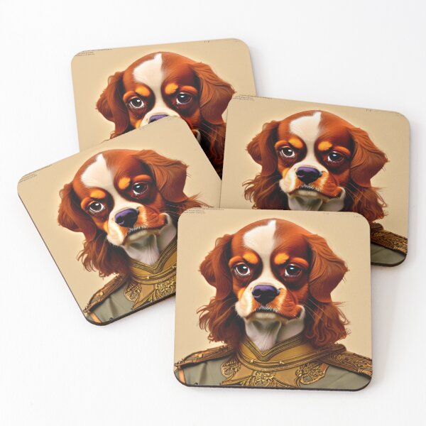 Item preview, King Charles Spaniel dog Cavalier designed and sold by MrJuddart.