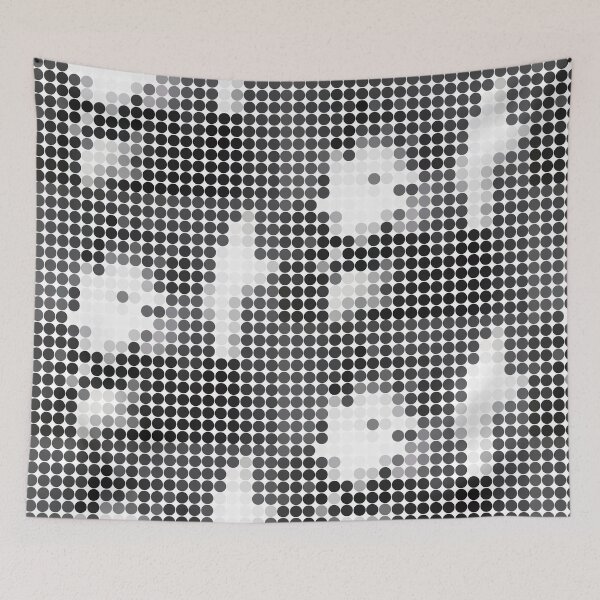 Item preview, Bowie, Dots, HEROS designed and sold by Dot-matrix.