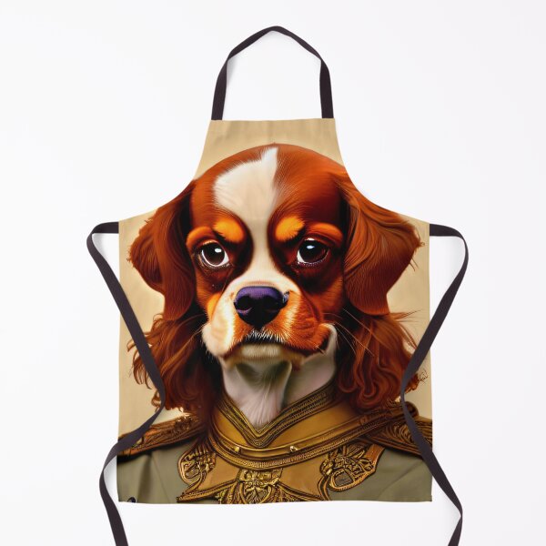Item preview, King Charles Spaniel dog Cavalier designed and sold by MrJuddart.