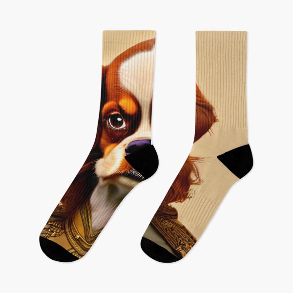 Item preview, King Charles Spaniel dog Cavalier designed and sold by MrJuddart.