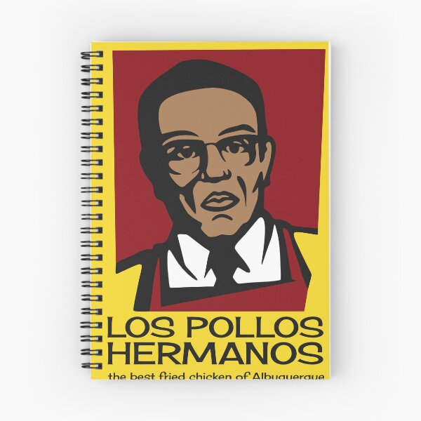 Artikelvorschau, Gus Fring Los Pollos Hermanos  entworfen und verkauft von Emptyst store.