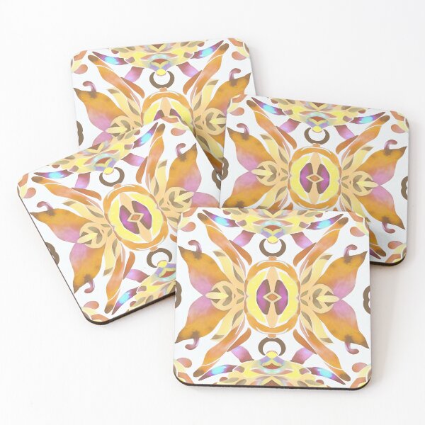 Item preview, Ethnic traditional floral pattern. Multicolored floral abstract pattern. designed and sold by IlustradoArts.