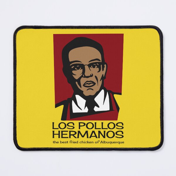 Aperçu de l'œuvre Gus Fring Los Pollos Hermanos créée et vendue par Emptyst store.