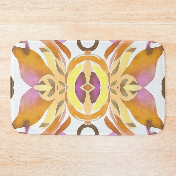 Item preview, Ethnic traditional floral pattern. Multicolored floral abstract pattern. designed and sold by IlustradoArts.