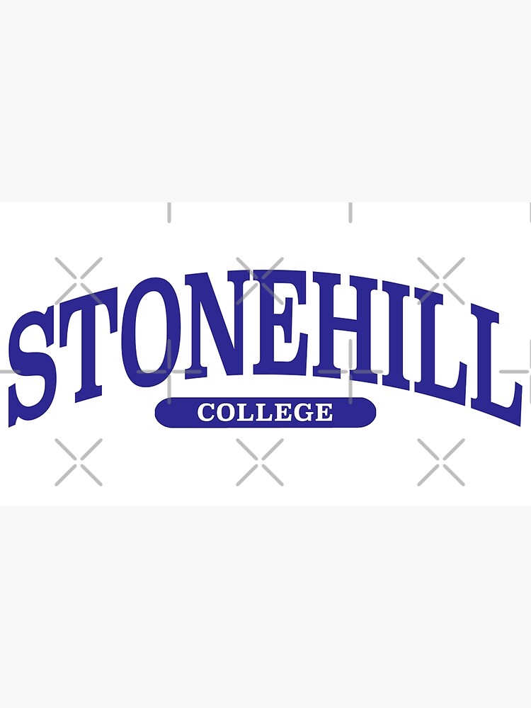 "stonehill serif font curved " Poster for Sale by scollegestuff