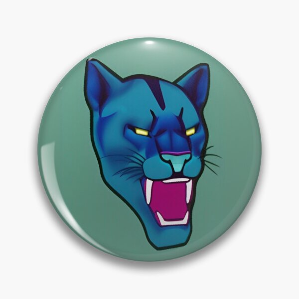 Item preview, Blue panther designed and sold by nowIAMAI.