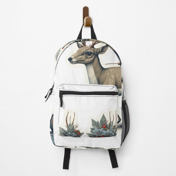 Item preview, Deer carrying new years gifts designed and sold by ArtShanth.