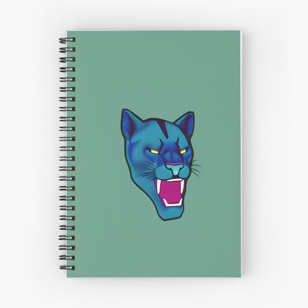 Item preview, Blue panther designed and sold by nowIAMAI.