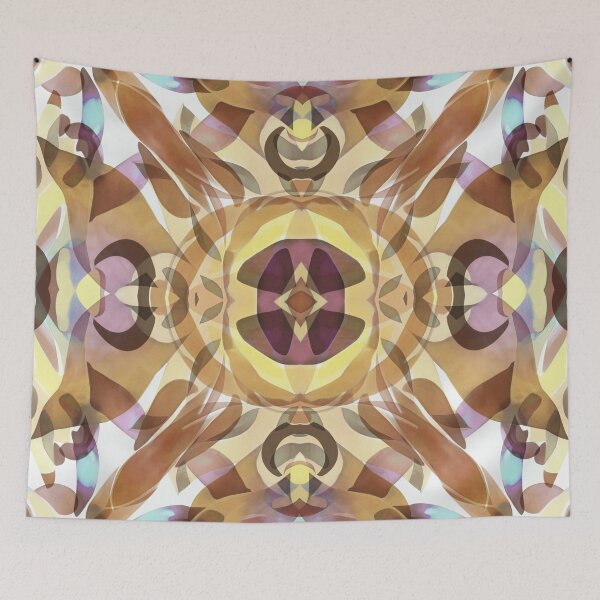 Item preview, Ethnic traditional floral pattern. Multicolored floral abstract pattern. designed and sold by IlustradoArts.