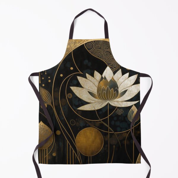Item preview, flower and gold designed and sold by Kadhaf.