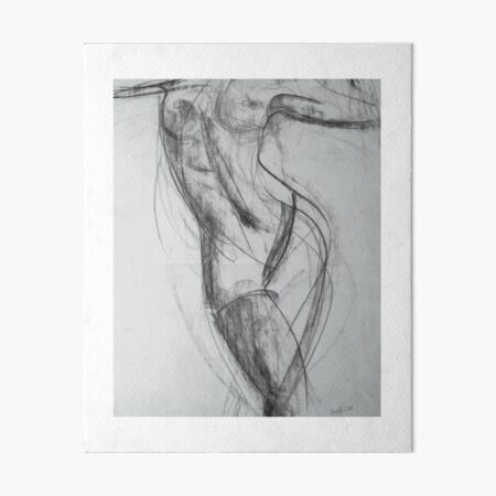 Muse, Sandra Falga Art Board Print