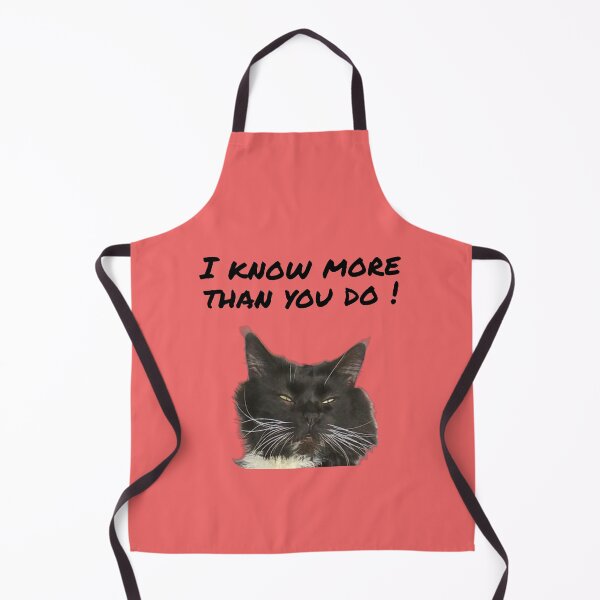 Item preview, I know more than you do ! designed and sold by TechLaughs.