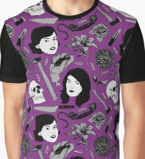 Special Request MFM Color Pattern Graphic T-Shirt