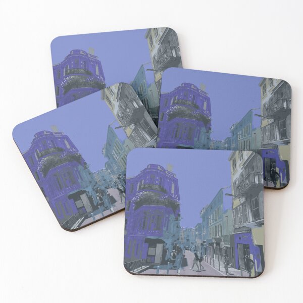 Item preview, Cannes, France Cool Tones designed and sold by Nina Narayan.