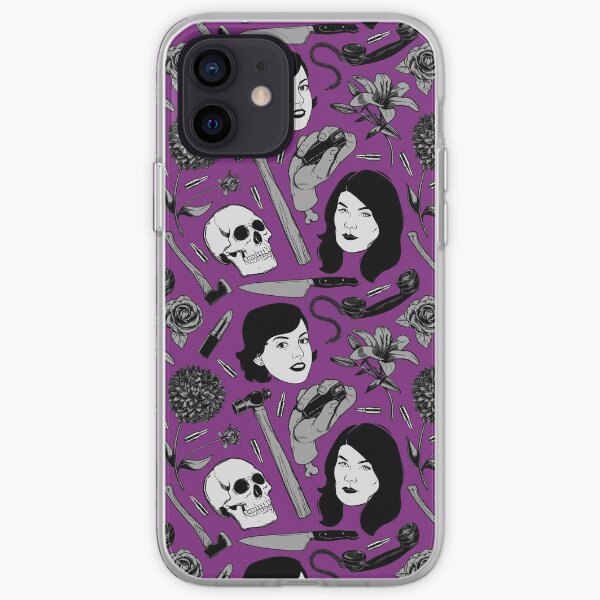 Special Request True Crime Color Pattern iPhone Soft Case