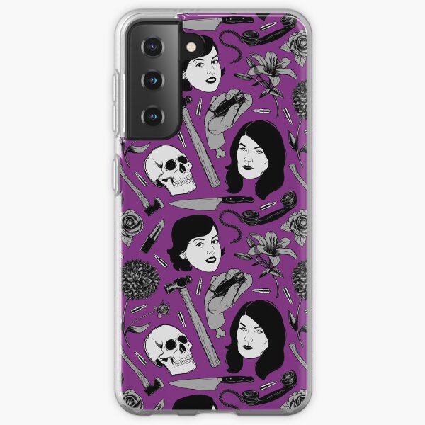 Special Request True Crime Color Pattern Samsung Galaxy Soft Case
