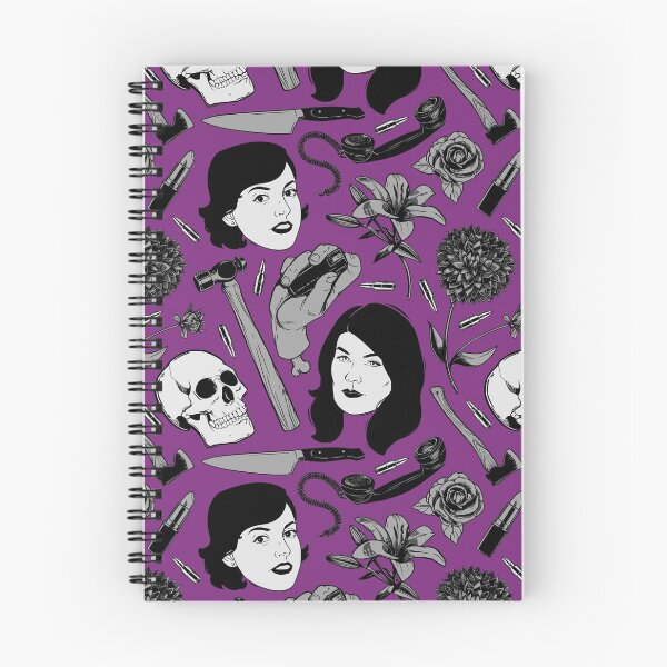 Item preview, Special Request True Crime Color Pattern designed and sold by Allison Gardiner Hurthibise.