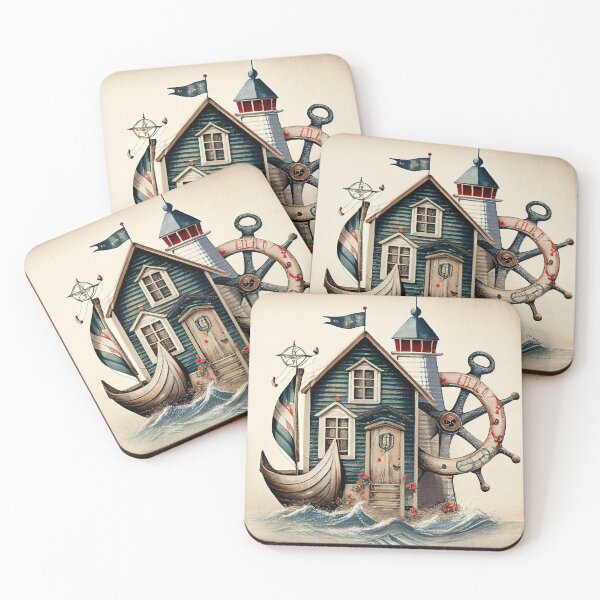 Item preview, Lighthouse at the Beach designed and sold by Fitbys.