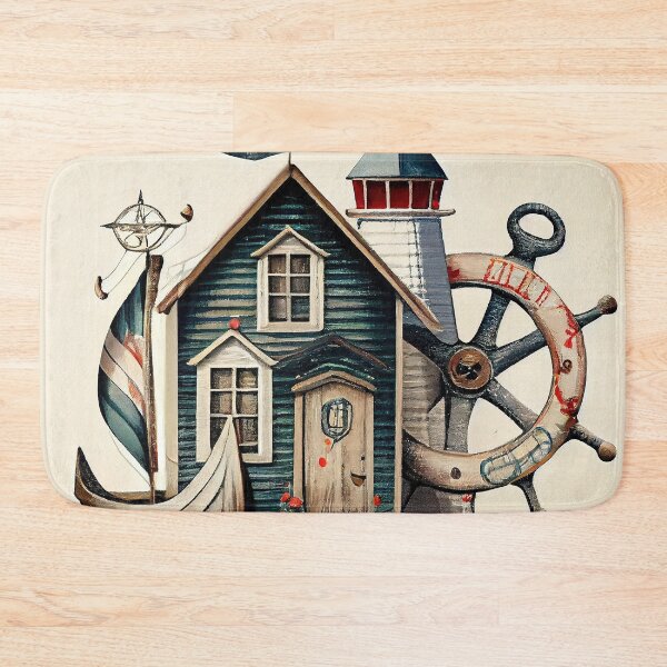 Item preview, Lighthouse at the Beach designed and sold by Fitbys.
