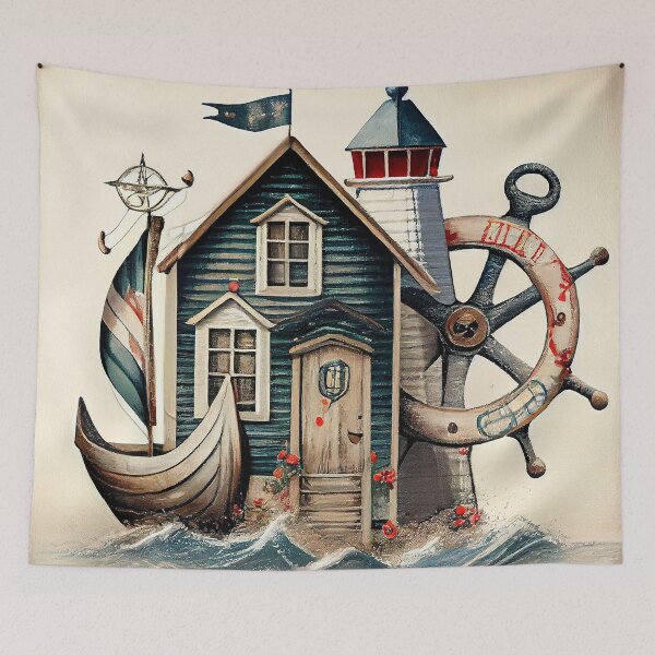 Item preview, Lighthouse at the Beach designed and sold by Fitbys.