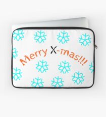 x-mas Laptop Sleeve