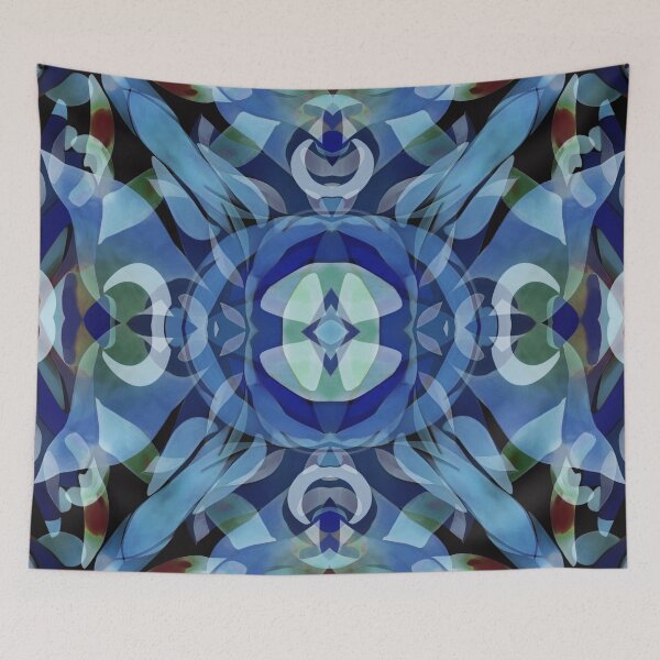 Item preview, Ethnic traditional floral pattern. Multicolored floral abstract pattern. designed and sold by IlustradoArts.