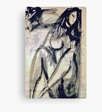 Eyes Wide Shut Canvas Print