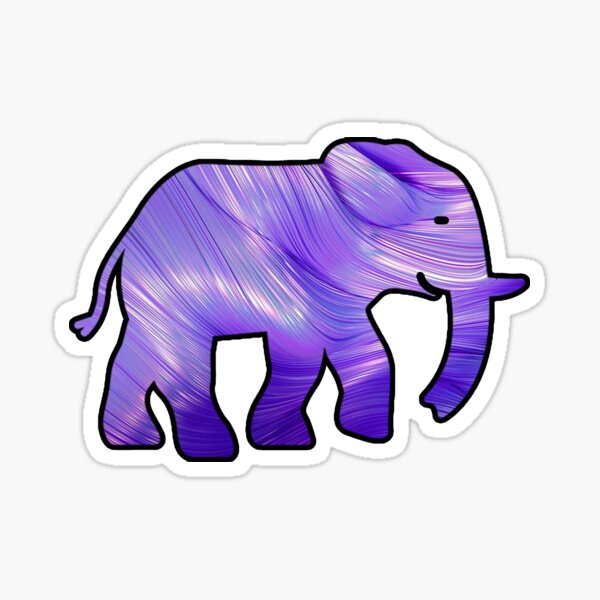 Animals Holographic Stickers 