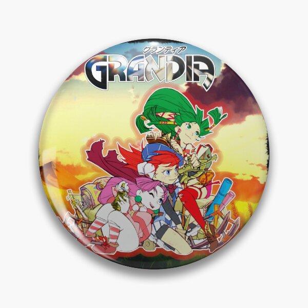 Item preview, Grandia Main Heroes designed and sold by kateds14.