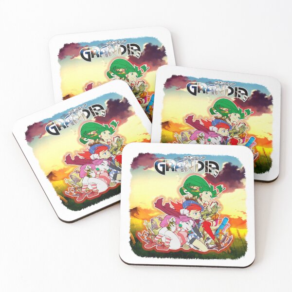 Item preview, Grandia Main Heroes designed and sold by kateds14.