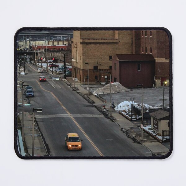 Item preview, Sunset on Water St Binghamton NY designed and sold by MJRVisualArts.