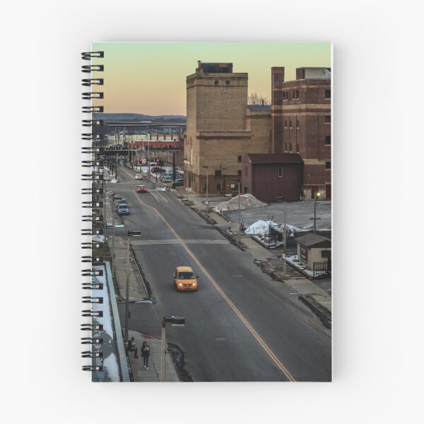 Item preview, Sunset on Water St Binghamton NY designed and sold by MJRVisualArts.